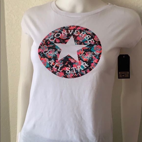 CONVERSE DROPPED SHOULDER FITTED TEE 464520 - Picture 2 of 6